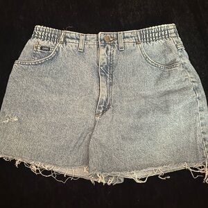 Vintage Lee Denim Shorts